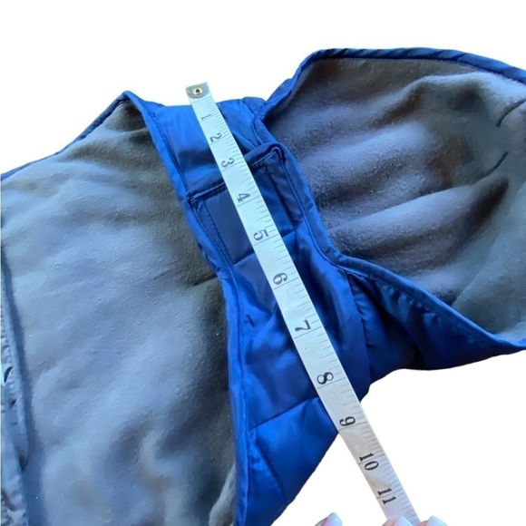 Quilted Hooded Dog Puffer Jacket Size Medium - Picture 7 of 11